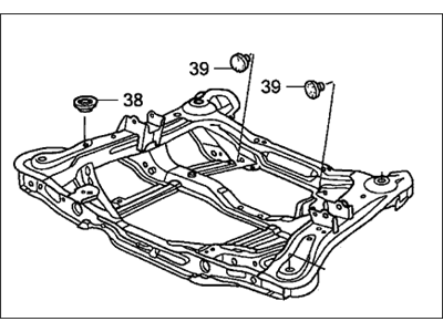 Honda 50300-SDA-L00