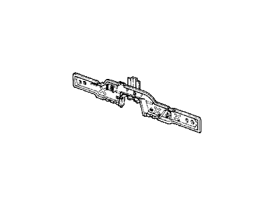 Honda 70235-SB3-310ZZ Crossmember, Middle Floor