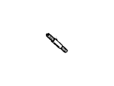 Honda 90002-PD6-000 Bolt, Stud (6X43)