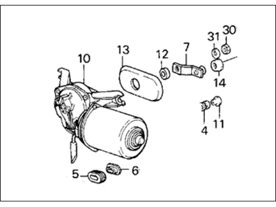 Honda 38401-SB2-673