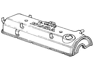 1986 Honda CRX Valve Cover - 12310-PE0-010