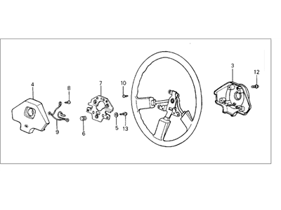 Honda 53110-SB2-023ZA