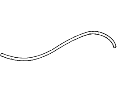 1986 Honda Civic Power Steering Hose - 53731-SB3-960