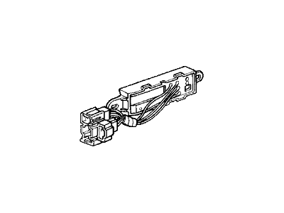 Honda 35700-SB2-971 Switch Assembly, Inhibiter/Bk-Up Light