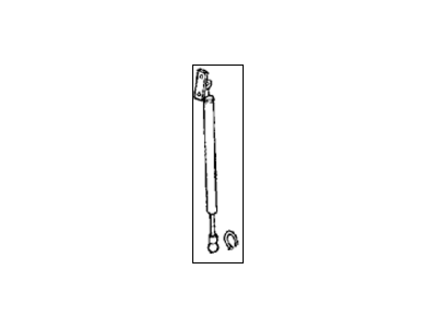 Honda 85020-SB3-900 Stay Set, Tailgate Open