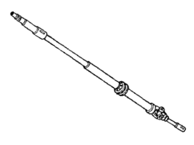 1986 Honda Civic Steering Shaft - 53310-SB3-671