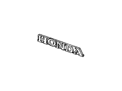 Honda 87301-671-030