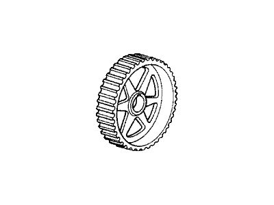 Honda 14210-PE0-004 Pulley, Timing Belt Driven