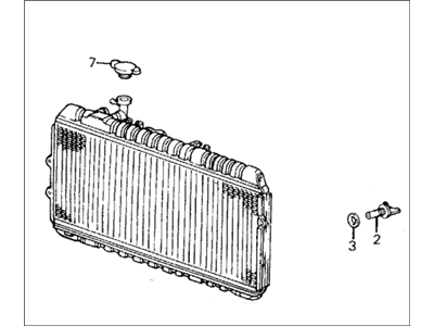 Honda 19010-PE1-666