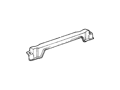 Honda 31512-SB2-010 Plate, Battery Setting