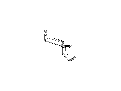 Honda 17303-PE0-670 Clamp, Hot Air Pipe