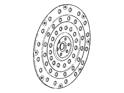 Honda CRX Flywheel - 26251-PE1-900