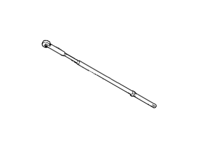 Honda 54136-SB3-980 Rod, Lock Pin