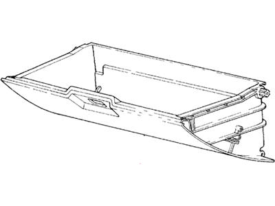 Honda Civic Glove Box - 66401-SB3-670ZA