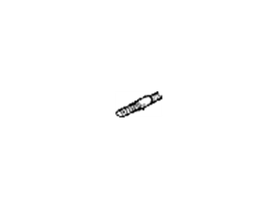 Honda 92900-08040-0B Bolt, Stud (8X40)