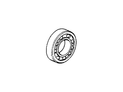 Honda 91005-PE6-014 Ball Bearing C (6207) (Koyo)