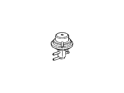 Honda 17380-PE1-681 Valve Assy. A, Air Control