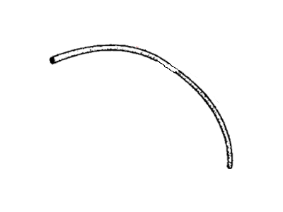 1986 Honda Civic Power Steering Hose - 53733-SB4-952