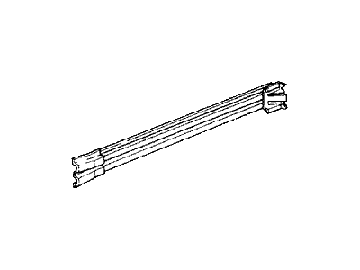 Honda 75178-SB4-660ZZ Beam, L. FR. Door