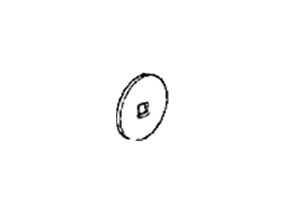 Honda 75827-SB2-900 Seal, Speaker Hole