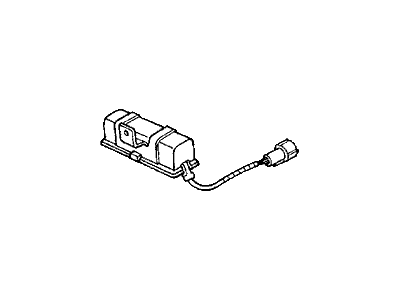 30700-SB2-672 Honda Resistor Assy. Illustration 1 of 1