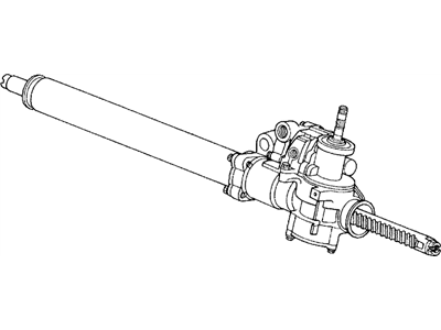 1985 Honda Civic Rack And Pinion - 53605-SB3-777