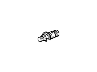 15570-PE7-732 Honda Bolt Assy., Oil Cooler Center Illustration 1 of 1