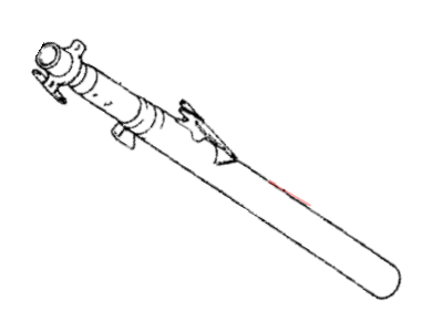 Honda 53210-SB3-000 Column, Steering (Tilt Steering)