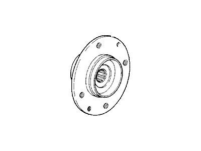 1986 Honda CRX Wheel Hub - 44610-SB2-960