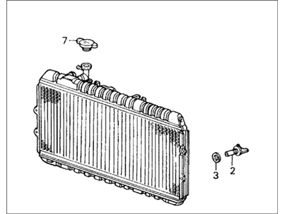 Honda 19010-PE1-675