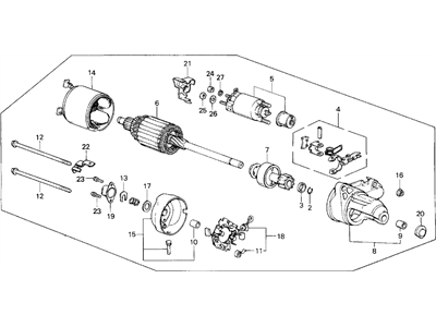 Honda 31200-PE0-013RM