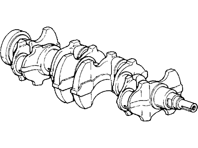 Honda 13310-PE0-020 Crankshaft