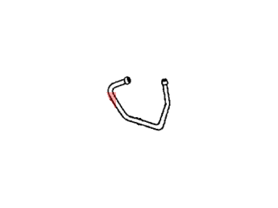 1986 Honda Civic Power Steering Hose - 53720-SB3-770