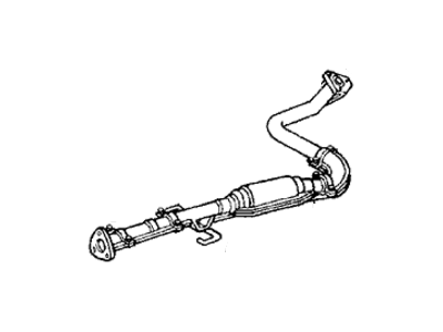 1986 Honda Civic Exhaust Pipe - 18220-SB3-682