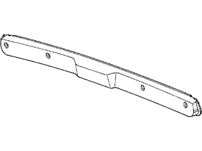 Honda 85821-SB3-000ZC Lining Assy., Tailgate *NH67L* (DEW GRAY)