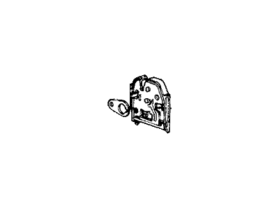 Honda 83300-SB4-003 Lock Assembly, Trunk