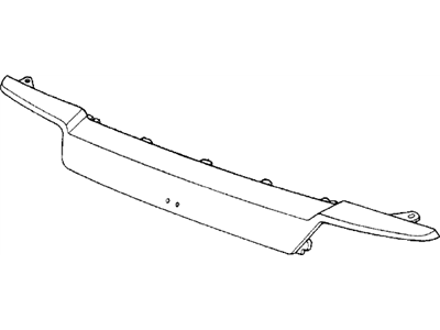 Honda 61180-SB4-660ZZ Mask, FR.