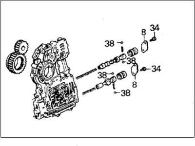 Honda 27105-PF0-305