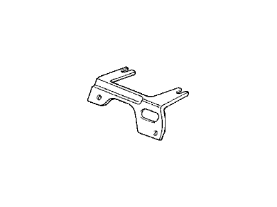 Honda 34275-SB3-670 Bracket, High Mount Stop Light