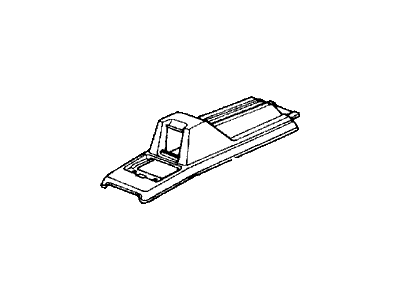 1986 Honda Civic Consoles - 77010-SD2-000ZA