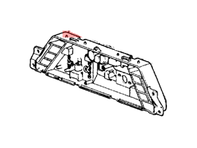 1987 Honda Civic Instrument Cluster - 37110-SB3-003