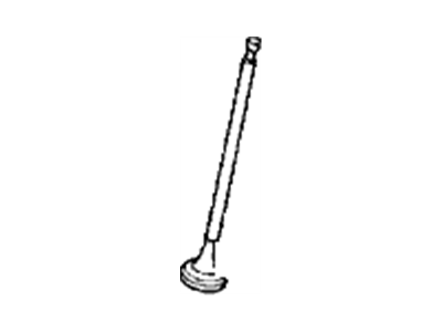 Honda CRX Intake Valve - 14711-PE0-660