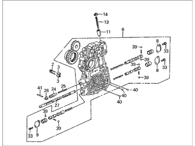 Honda 27000-PH0-691