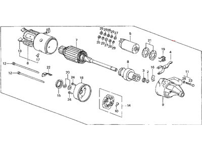 Honda 31200-PE0-005RM