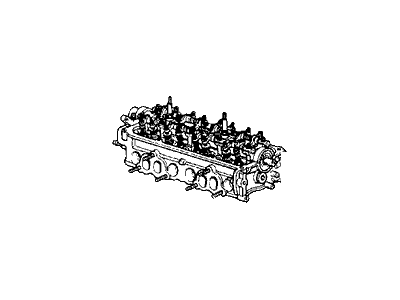 1987 Honda Civic Cylinder Head - 10003-PE0-662