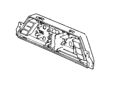 Honda 37110-SB3-902 Case, Meter (Denso)