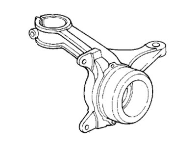 1986 Honda Civic Steering Knuckle - 51216-SB3-030