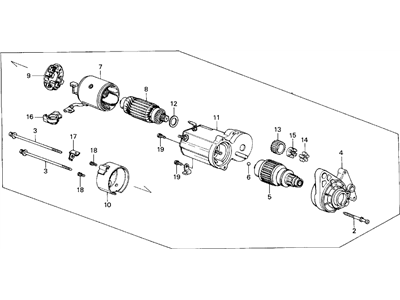 Honda 31200-PE0-661RM