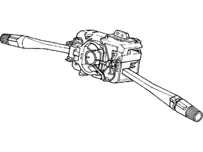 Honda 35250-SB4-681 Switch Assembly, Combination