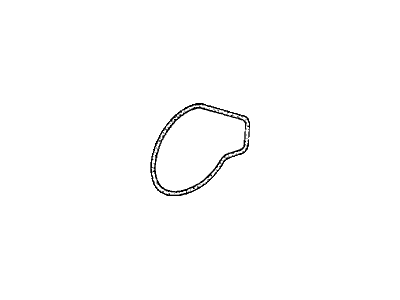 Honda CRX Water Pump Gasket - 19222-PE0-000